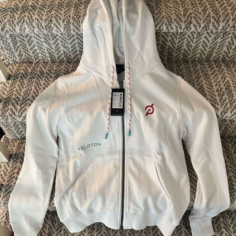 Peloton zip up jacket